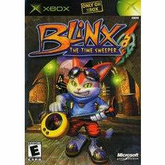 Front cover view of Blinx Time Sweeper for Xbox