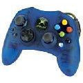 View of Blue S Type Controller Xbox