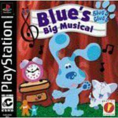 Blue's Clues Blue's Big Musical - PlayStation (LOOSE) - Premium Video Games - Just $3.99! Shop now at Retro Gaming of Denver