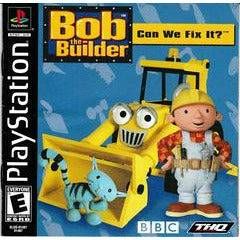 Bob The Builder Can We Fix It - PlayStation - Premium Video Games - Just $5.99! Shop now at Retro Gaming of Denver