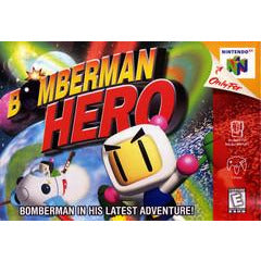 Bomberman Hero - Nintendo 64 (LOOSE) - Premium Video Games - Just $22.99! Shop now at Retro Gaming of Denver