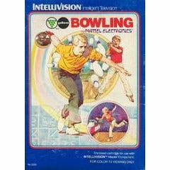 Bowling - Intellivision - Premium Video Games - Just $9.09! Shop now at Retro Gaming of Denver