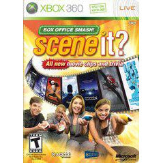 Scene It? Box Office Smash - Xbox 360 - Premium Video Games - Just $4.99! Shop now at Retro Gaming of Denver