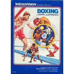Boxing - Intellivision - Premium Video Games - Just $11.99! Shop now at Retro Gaming of Denver