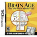 Brain Age - Nintendo DS - Premium Video Games - Just $5.99! Shop now at Retro Gaming of Denver