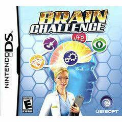 Brain Challenge - Nintendo DS - Premium Video Games - Just $4.99! Shop now at Retro Gaming of Denver