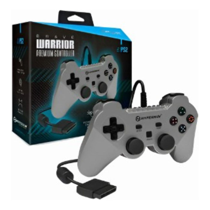 Brave Warrior Premium Controller Compatible With PS2® - Just $24.99! Shop now at Retro Gaming of Denver