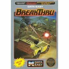 BreakThru - NES - Premium Video Games - Just $11.99! Shop now at Retro Gaming of Denver