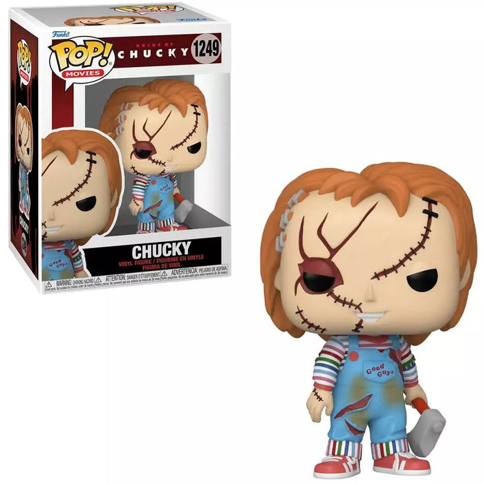Bride of Chucky - Chucky Movies! Vinyl Figure #1249 - Premium Dolls, Playsets & Toy Figures - Just $11.99! Shop now at Retro Gaming of Denver
