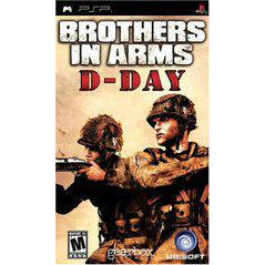 Front cover view of Brothers In Arms: D-Day - PSP