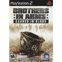 Brothers In Arms Earned In Blood - PlayStation 2 - Premium Video Games - Just $7.99! Shop now at Retro Gaming of Denver