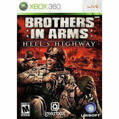 Front cover view of Brothers In Arms Hell's Highway for Xbox 360