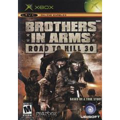 Front cover view of Brothers In Arms Road To Hill 30 - Xbox
