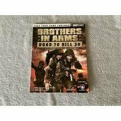 Brothers In Arms Road To Hill 30 [BradyGames] Strategy Guide - (LOOSE) - Premium Video Game Strategy Guide - Just $4.99! Shop now at Retro Gaming of Denver