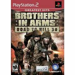 Front cover view of Brothers In Arms Road To Hill 30 [Greatest Hits] for PlayStation 2