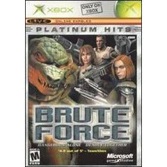 Brute Force [Platinum Hits] - Xbox - Premium Video Games - Just $7.59! Shop now at Retro Gaming of Denver