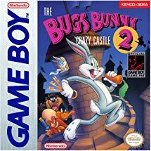 Front cover view of Bugs Bunny Crazy Castle 2 for GameBoy