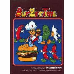 Burgertime - Intellivision - Premium Video Games - Just $10.99! Shop now at Retro Gaming of Denver