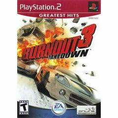 Burnout 3 Takedown [Greatest Hits] - PlayStation 2 - Premium Video Games - Just $14.99! Shop now at Retro Gaming of Denver