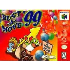 Bust-A-Move 99 - Nintendo 64 (LOOSE) - Just $31.99! Shop now at Retro Gaming of Denver