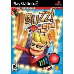 Buzz The Mega Quiz - PlayStation 2 (LOOSE) - Premium Video Games - Just $5.99! Shop now at Retro Gaming of Denver