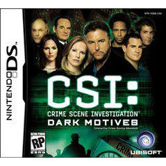 CSI Dark Motives - Nintendo DS - Premium Video Games - Just $6.99! Shop now at Retro Gaming of Denver