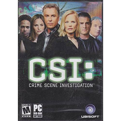 CSI Original Crime Scene Investigation - PC - Just $9.99! Shop now at Retro Gaming of Denver