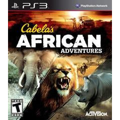 Cabela's African Adventures - PlayStation 3 - Premium Video Games - Just $8.76! Shop now at Retro Gaming of Denver