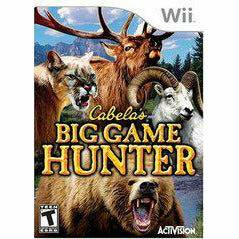 Cabela's Big Game Hunter 2008 - Wii - Premium Video Games - Just $5.99! Shop now at Retro Gaming of Denver