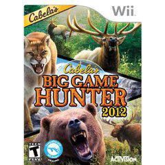 Cabela's Big Game Hunter 2012 - Wii - Just $43.99! Shop now at Retro Gaming of Denver