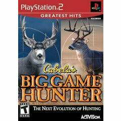 Cabela's Big Game Hunter [Greatest Hits] - PlayStation 2 - Premium Video Games - Just $6.99! Shop now at Retro Gaming of Denver