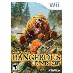Cabela's Dangerous Hunts 2009  - Wii - Premium Video Games - Just $5.99! Shop now at Retro Gaming of Denver