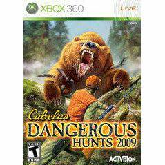 Cabela's Dangerous Hunts 2009 - Xbox 360 - Just $9.99! Shop now at Retro Gaming of Denver