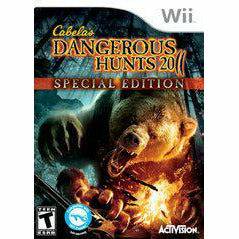 Cabela's Dangerous Hunts 2011 Special Edition - Wii - Premium Video Games - Just $8.99! Shop now at Retro Gaming of Denver