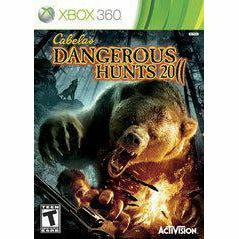 Cabela's Dangerous Hunts 2011 - Xbox 360 - Just $6.99! Shop now at Retro Gaming of Denver