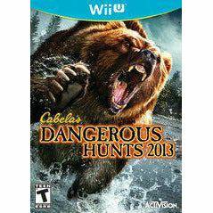 Cabela's Dangerous Hunts 2013 - Wii U - Premium Video Games - Just $13.99! Shop now at Retro Gaming of Denver
