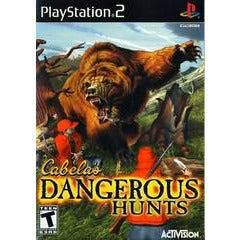 Cabela's Dangerous Hunts - PlayStation 2 - Premium Video Games - Just $5.99! Shop now at Retro Gaming of Denver