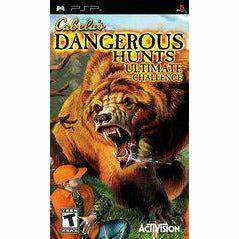 Cabela's Dangerous Hunts Ultimate Challenge - PSP - Premium Video Games - Just $9.99! Shop now at Retro Gaming of Denver