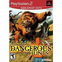 Cabela's Dangerous Hunts - PlayStation 2 - Premium Video Games - Just $5.99! Shop now at Retro Gaming of Denver