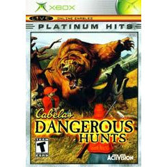 Cabela's Dangerous Hunts [Platinum Hits] - Xbox - Premium Video Games - Just $7.99! Shop now at Retro Gaming of Denver