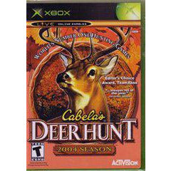 Cabela's Deer Hunt 2004 - Xbox - Premium Video Games - Just $6.99! Shop now at Retro Gaming of Denver