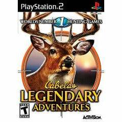 Cabela's Legendary Adventures - PlayStation 2 (LOOSE) - Premium Video Games - Just $4.99! Shop now at Retro Gaming of Denver