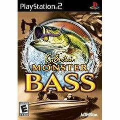 Cabela's Monster Bass - PlayStation 2 - Premium Video Games - Just $4.99! Shop now at Retro Gaming of Denver