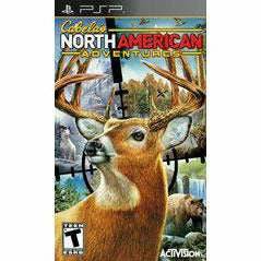 Cabela's North American Adventures 2011 - PSP - Premium Video Games - Just $9.99! Shop now at Retro Gaming of Denver