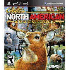 Front cover view of Cabela's North American Adventures - PlayStation 3