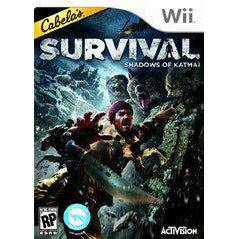 Cabela's Survival: Shadows Of Katmai - Wii - Premium Video Games - Just $7.99! Shop now at Retro Gaming of Denver