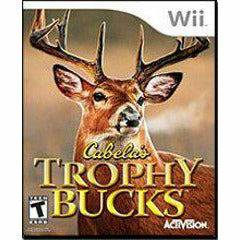 Cabela's Trophy Bucks - Wii - Premium Video Games - Just $7.99! Shop now at Retro Gaming of Denver