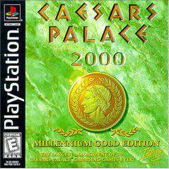 Front cover view of Caesar's Palace 2000 for PlayStation