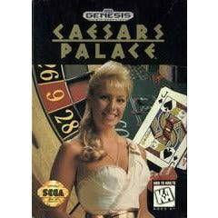 Caesar's Palace - Sega Genesis - Just $19.99! Shop now at Retro Gaming of Denver