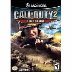 Call Of Duty 2 Big Red One - Nintendo GameCube - Premium Video Games - Just $10.99! Shop now at Retro Gaming of Denver